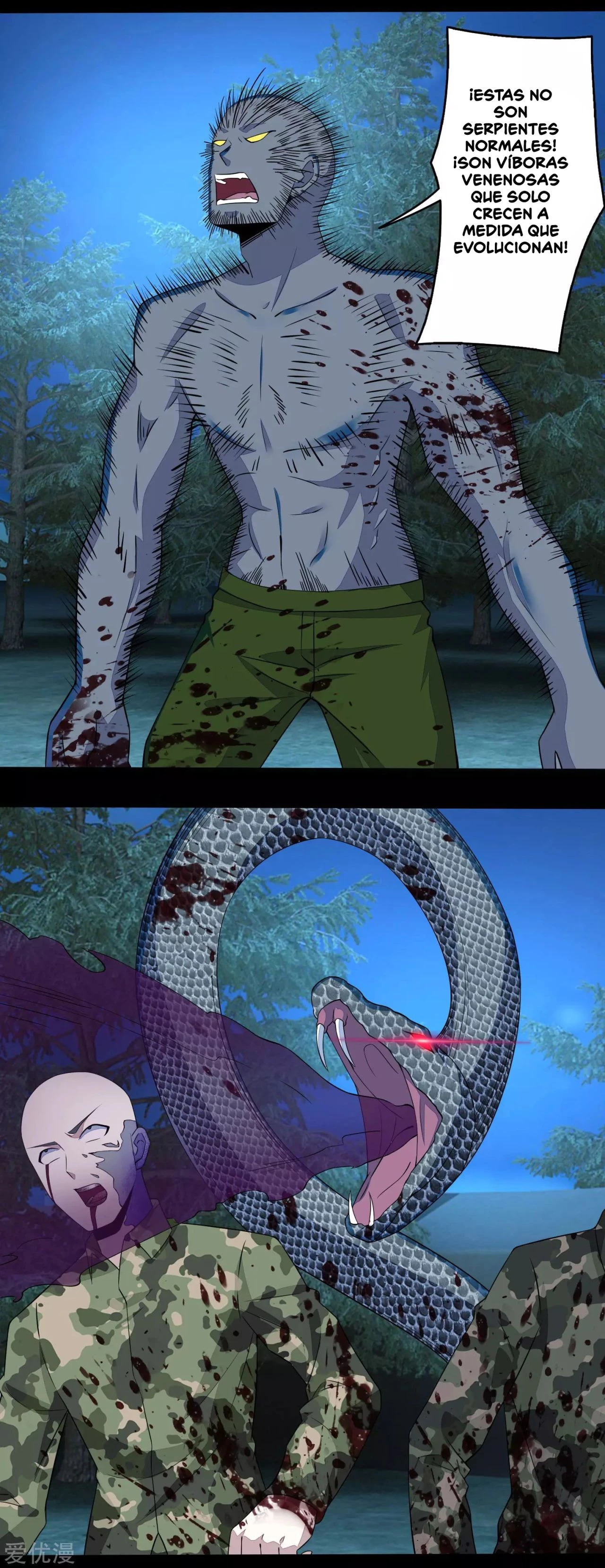 El rey del apocalipsis > Capitulo 98 > Page 91